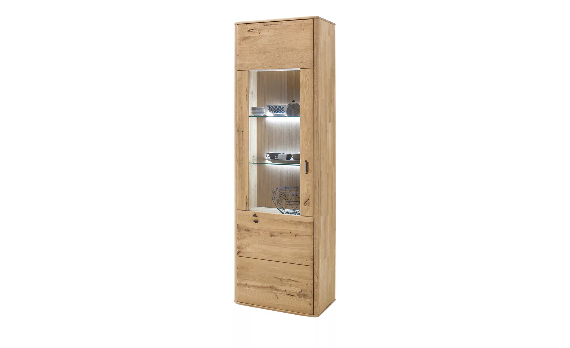 Woodford Wohnkombination  Rowa ¦ holzfarben ¦ Maße (cm): B: 318 H: 208 T: 5 günstig online kaufen