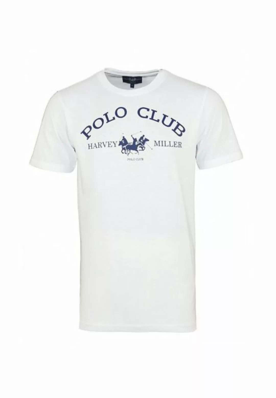 Harvey Miller T-Shirt T-Shirt HRM Polo Club Shortsleeve Rundhals (1-tlg) günstig online kaufen