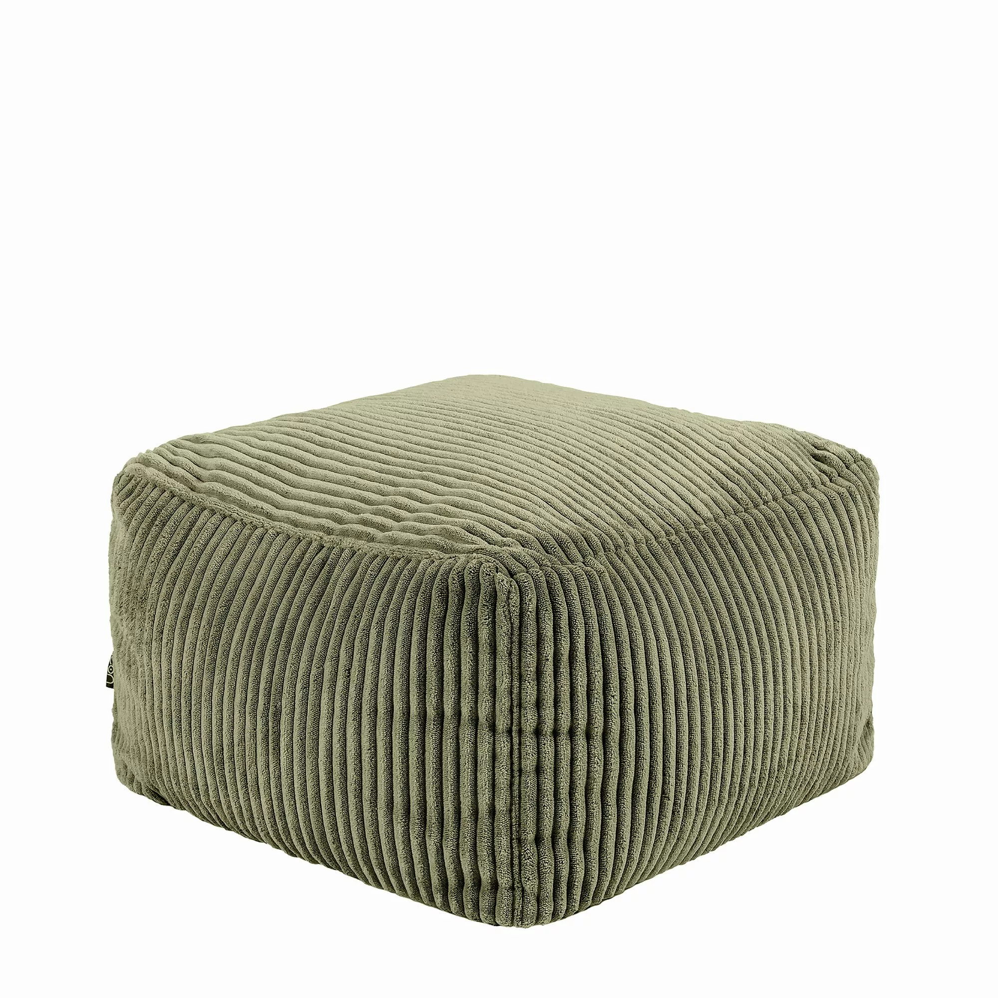icon Pouf Sitzpouf aus Cord „Amara“ günstig online kaufen