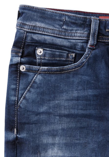 Cecil Bootcut-Jeans High Waist günstig online kaufen