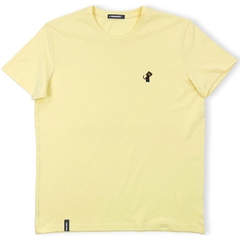 Organic Monkey  T-Shirts & Poloshirts Ay Caramba T-Shirt - Yellow Mango günstig online kaufen