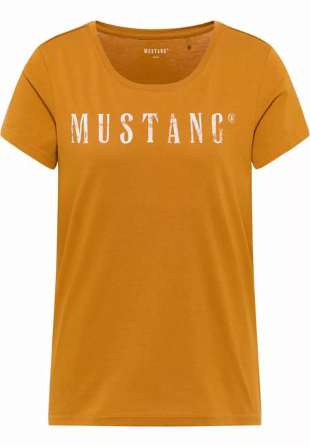 MUSTANG Kurzarmshirt T-Shirt günstig online kaufen