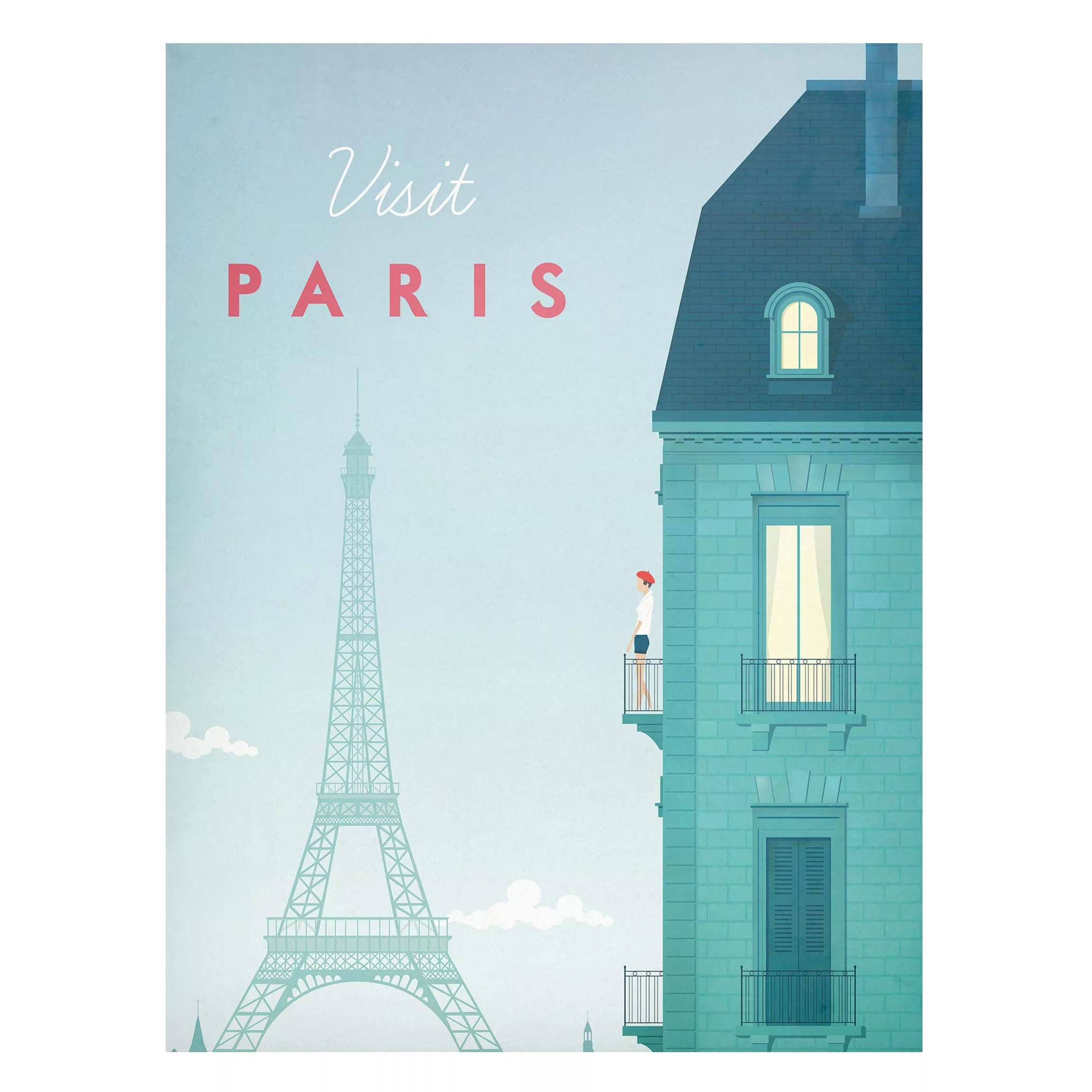 Magnettafel Architektur & Skyline - Hochformat 3:4 Reiseposter - Paris günstig online kaufen