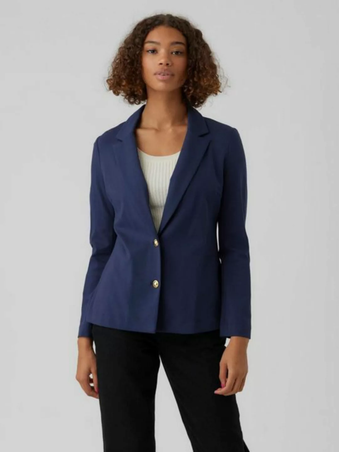 Vero Moda  Blazer VMEVA LS SLIM BLAZER W. GOLD BUTTON  GA günstig online kaufen