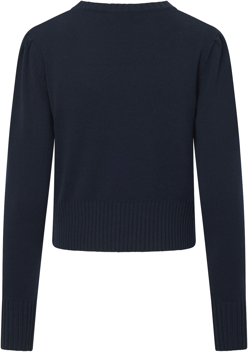 Joop Jeans Strickpullover "Kali", mit Raffung an den Schultern günstig online kaufen