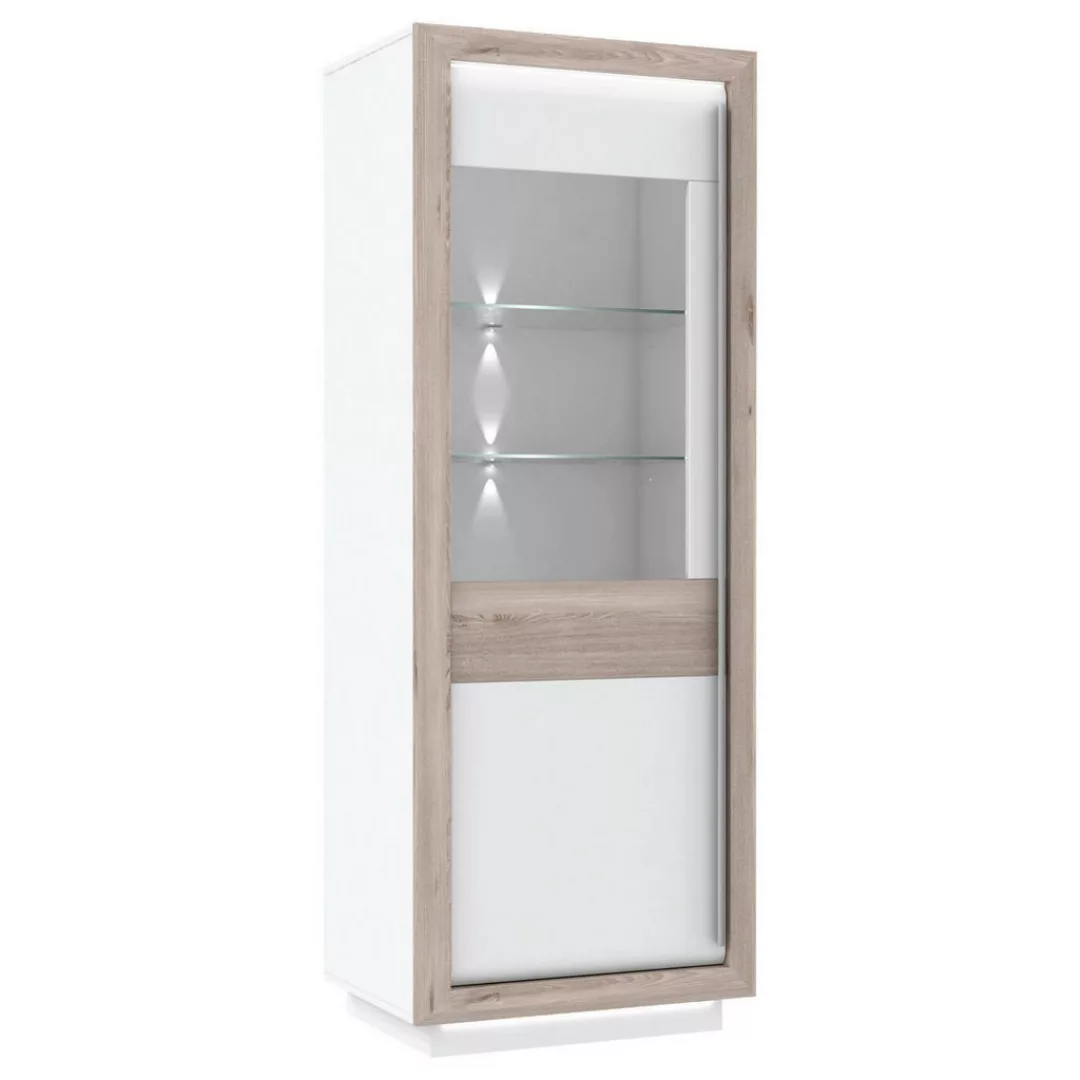 Standvitrine  B/H/T: ca. 73,3x197x53 cm günstig online kaufen