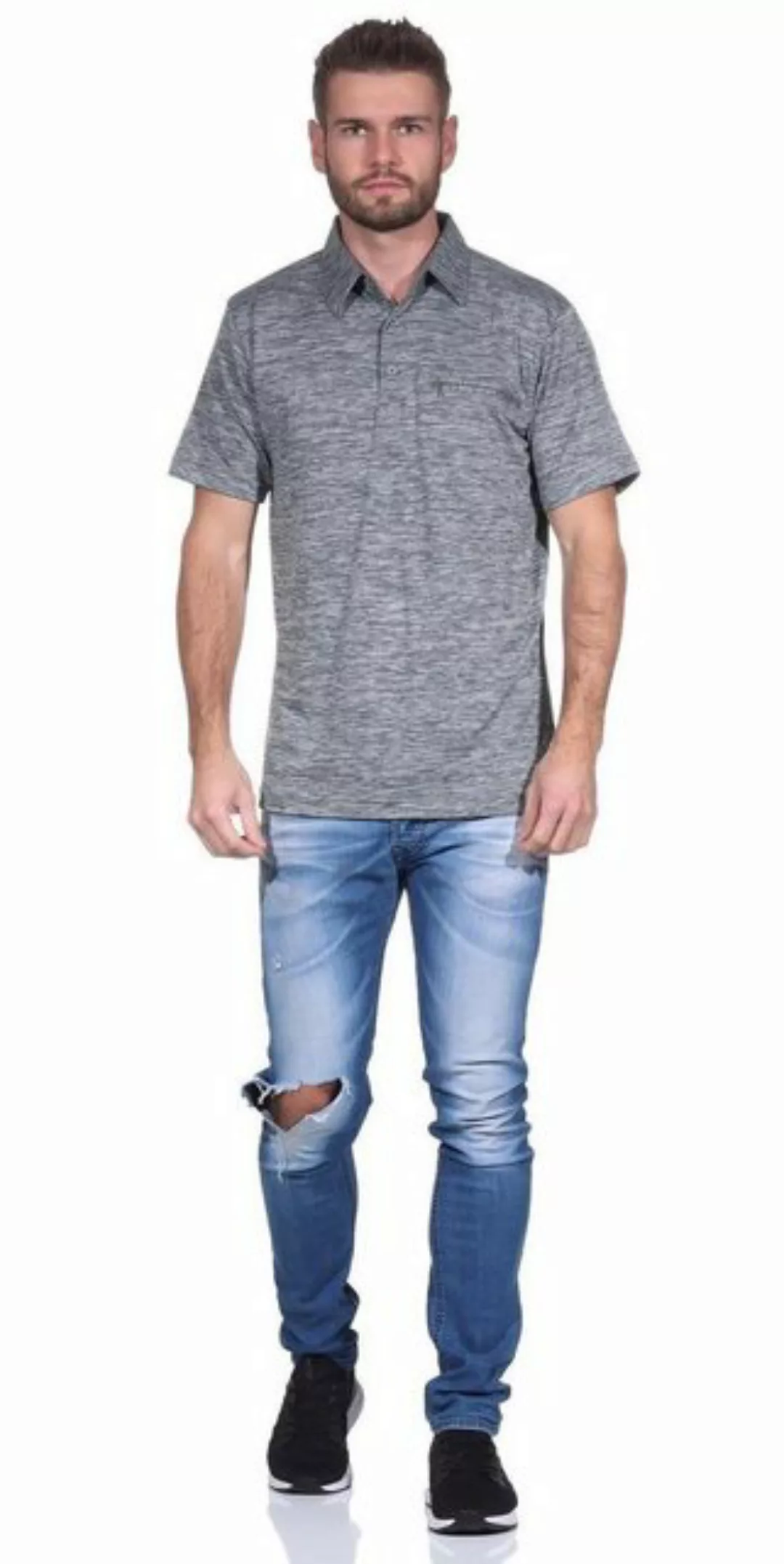 EloModa Poloshirt Herren Poloshirt T-Shirt Polo-Hemd Kurzarm, (1-tlg) günstig online kaufen