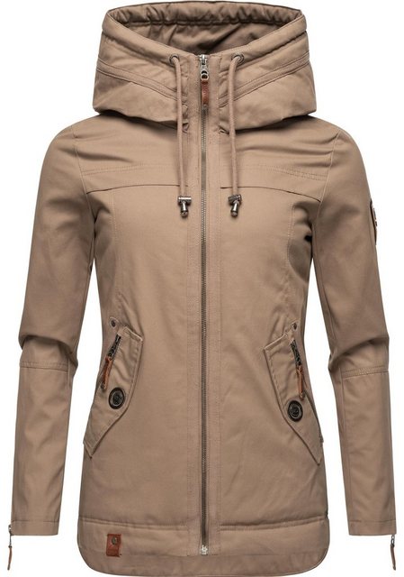 Navahoo Outdoorjacke Wekoo moderner Damen Übergangsparka aus Baumwolle mit günstig online kaufen