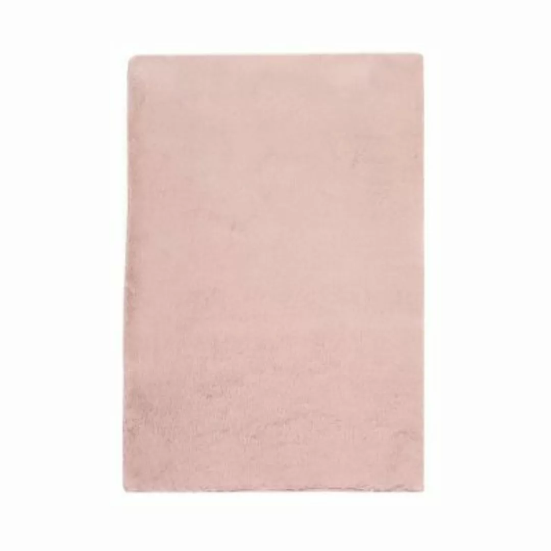carpet city® Badteppich Topia Mats 400 Puder-Pink rosa Gr. 120 x 170 günstig online kaufen