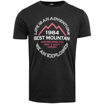 Best Mountain  T-Shirts & Poloshirts BEST-TS 2005-BLK günstig online kaufen