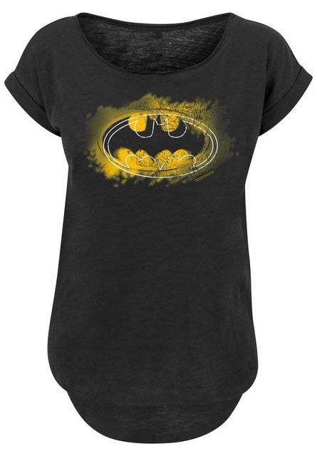 F4NT4STIC T-Shirt DC Comics Batman Spray Logo Print günstig online kaufen