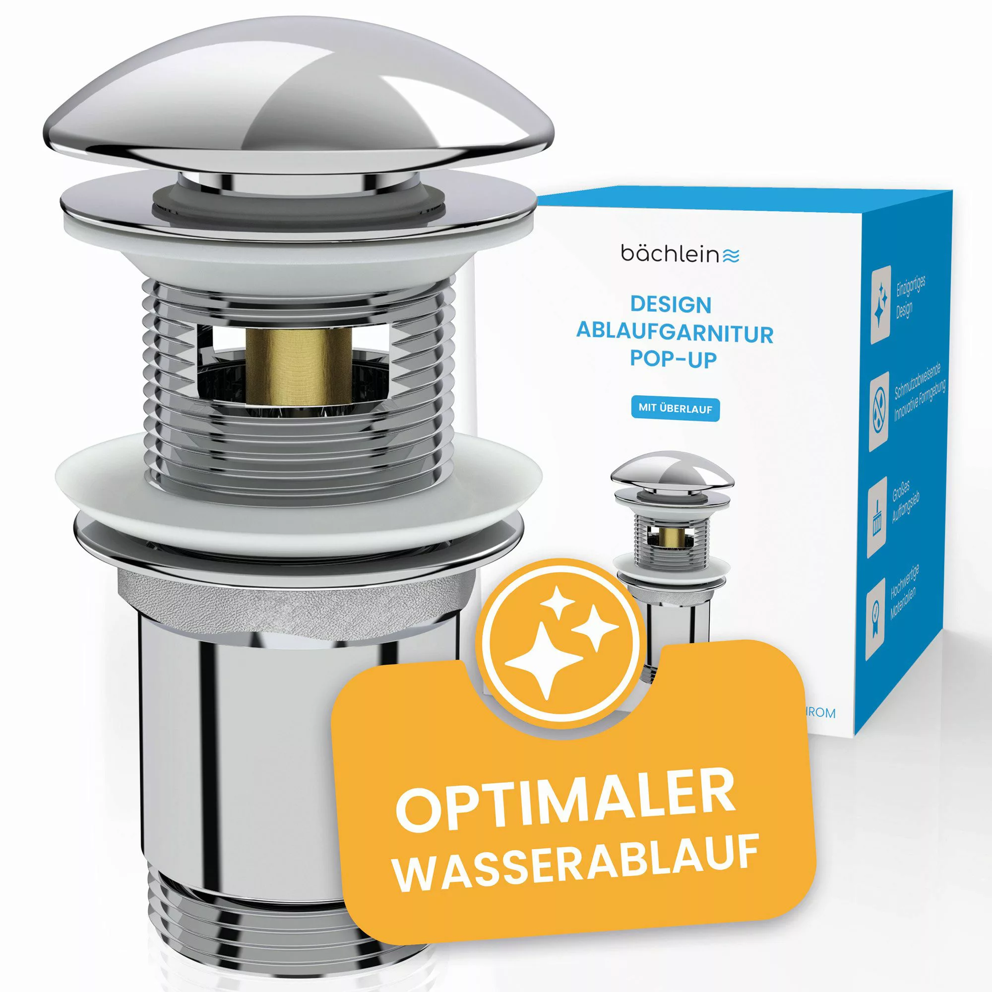 Bächlein Ablaufgarnitur Design Pop Up - günstig online kaufen