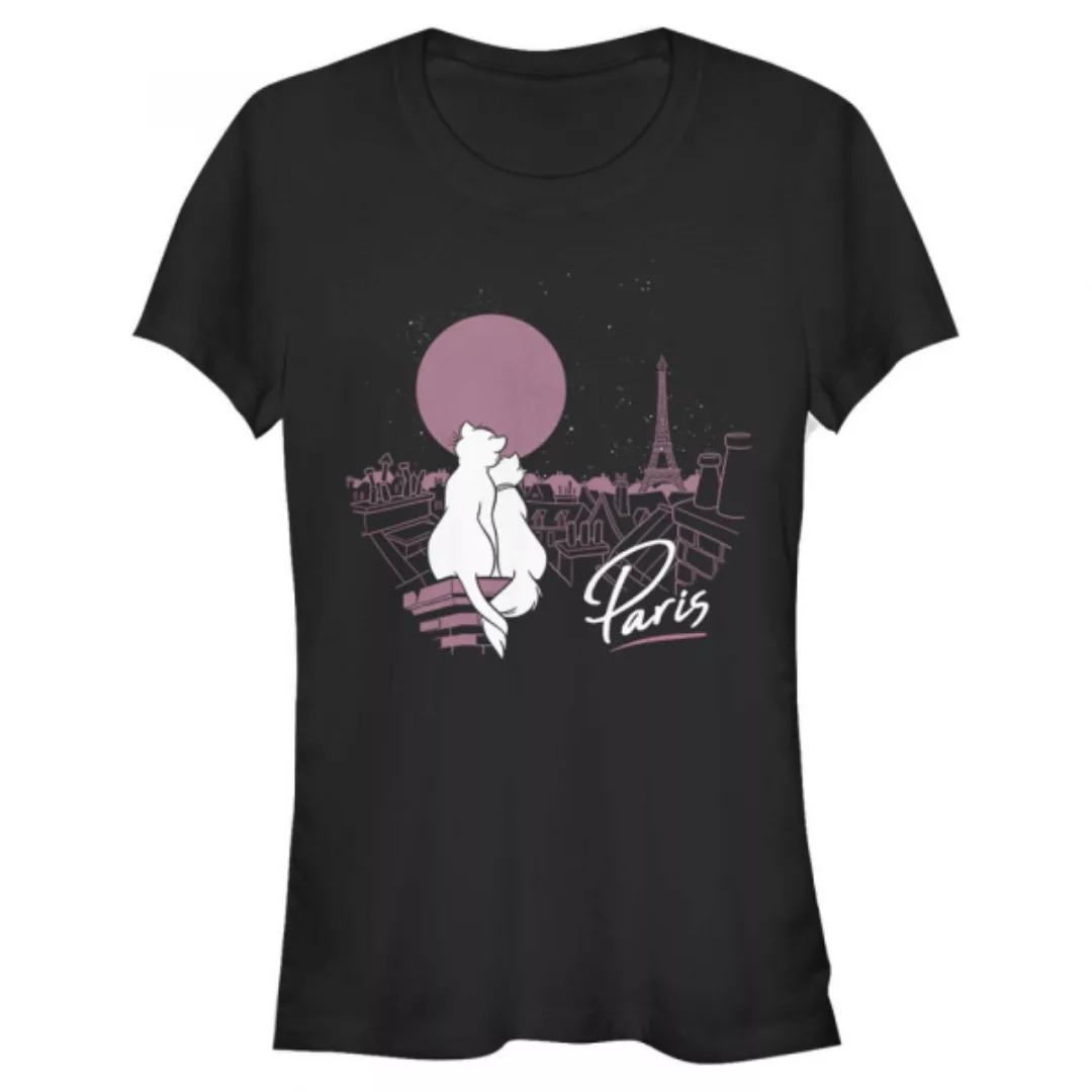 Disney - Aristocats - Duchess & Thomas Together In Paris - Frauen T-Shirt günstig online kaufen