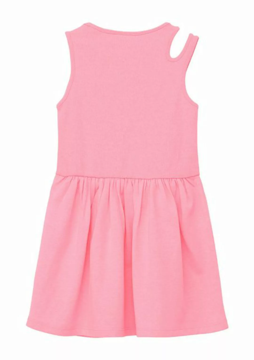 s.Oliver Junior Sommerkleid mit Rippstruktur günstig online kaufen