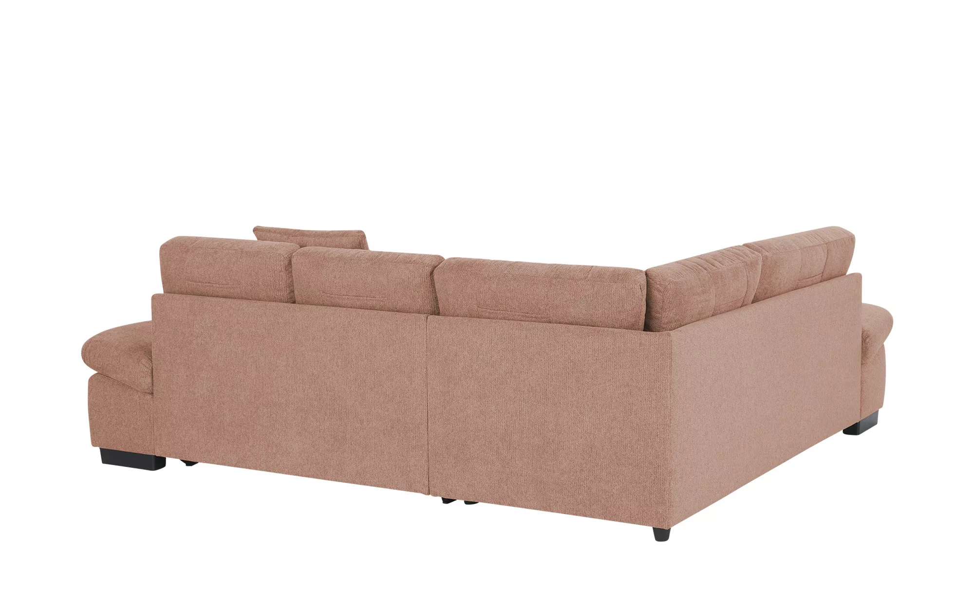 bobb Ecksofa  Lindsay ¦ orange ¦ Maße (cm): B: 225 H: 91 T: 255.0 Polstermö günstig online kaufen