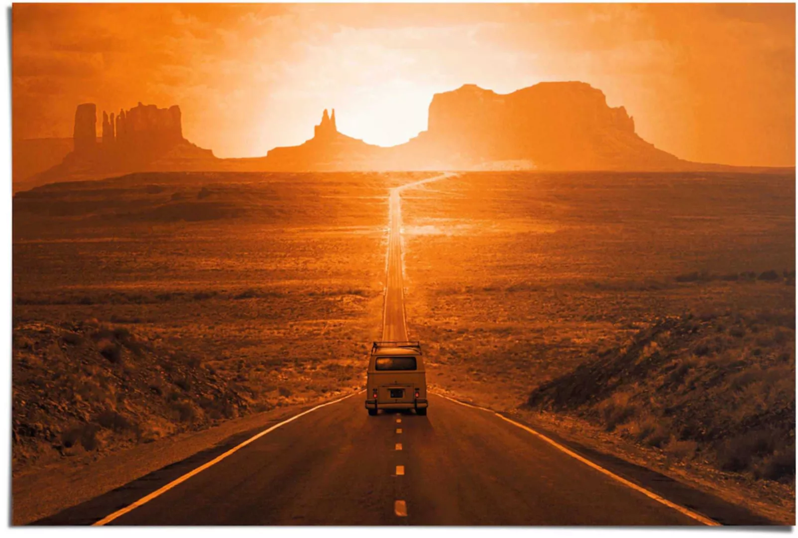 Reinders Poster "Monument Valley", (1 St.) günstig online kaufen