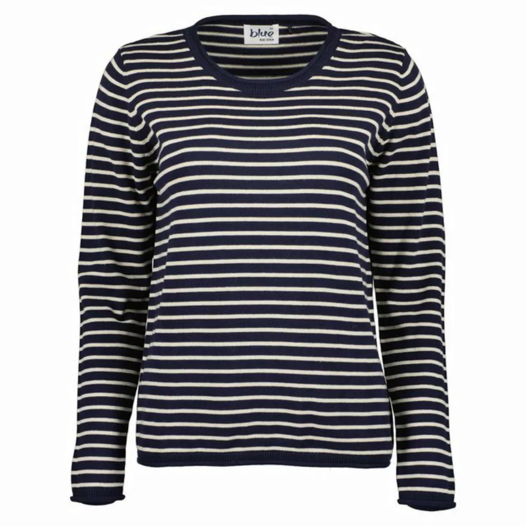 Blue Seven Streifenpullover Damen Pullover mit Streifen - Gestreifter Pulli günstig online kaufen