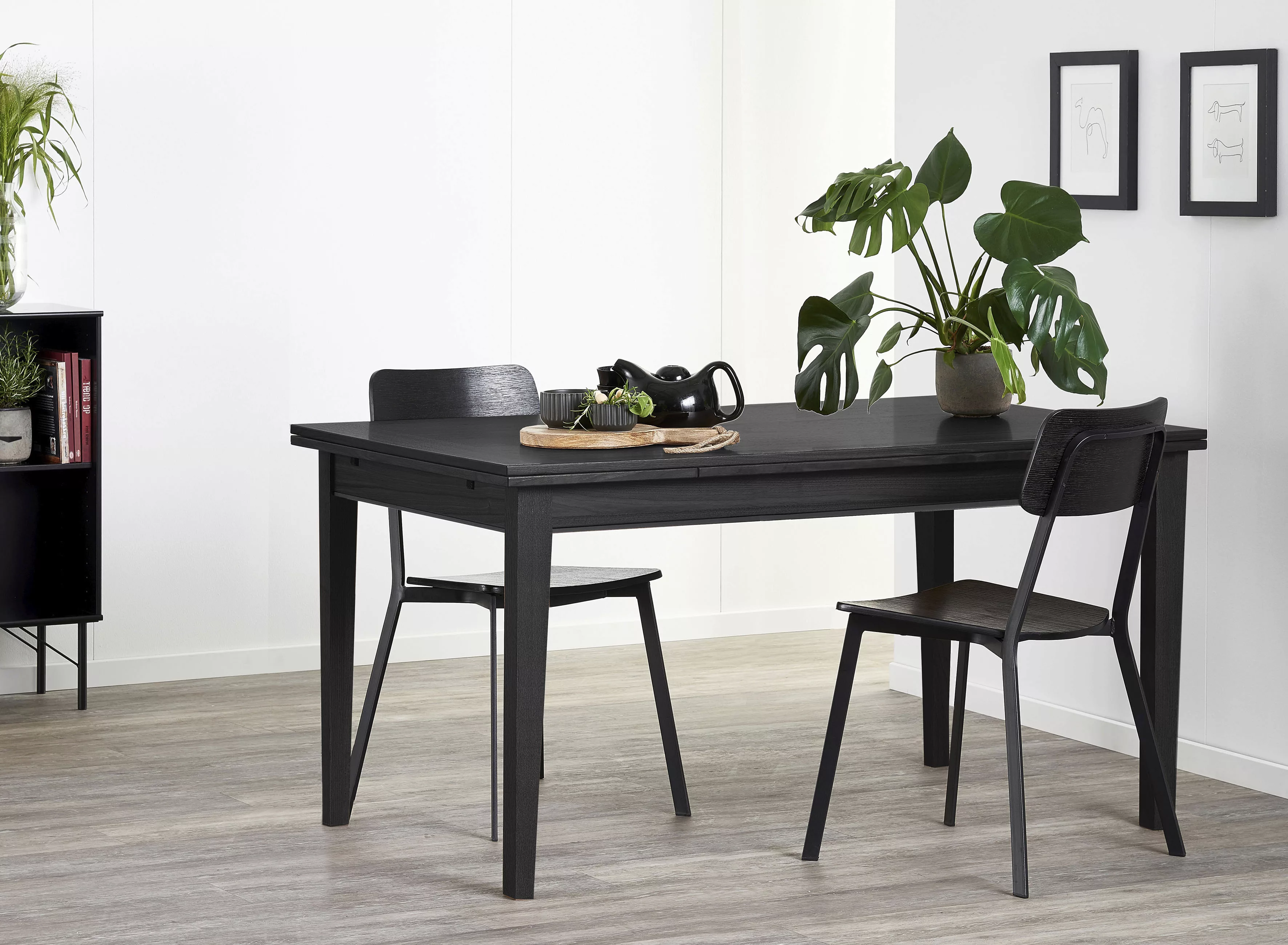 Hammel Furniture Esstisch "Basic Sami, schnell innenliegende Einlegeplatten günstig online kaufen