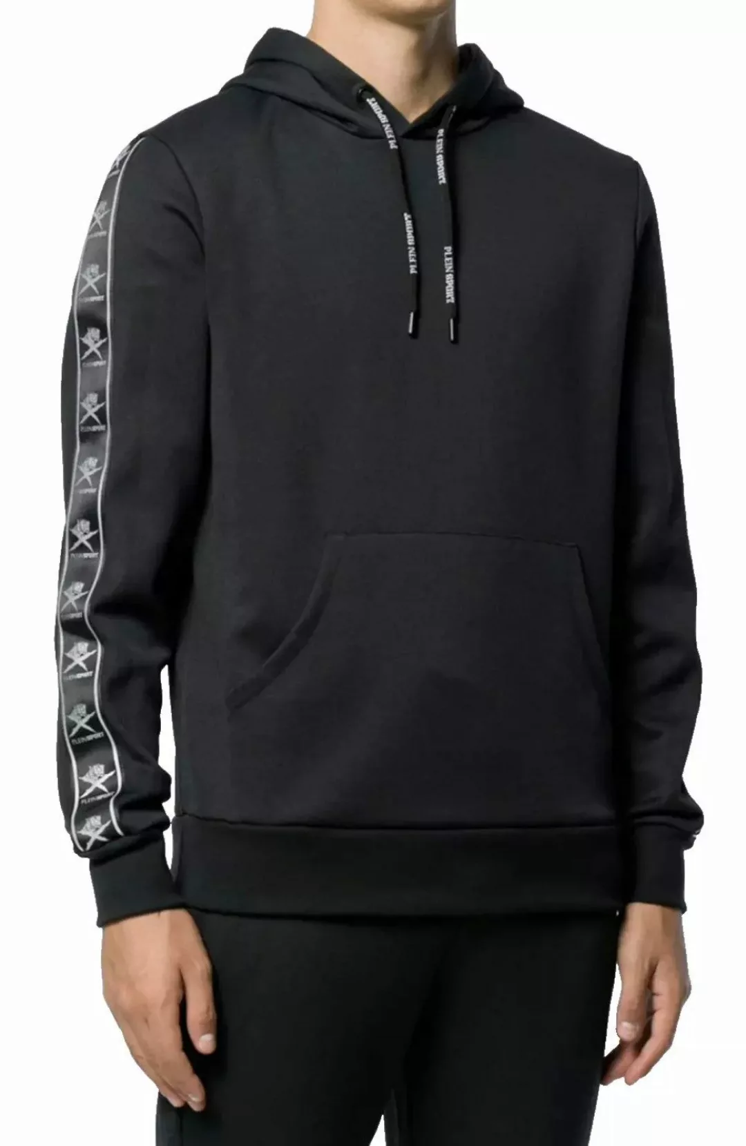 PHILIPP PLEIN Hoodie Kapuzen Sweatshirt mit günstig online kaufen