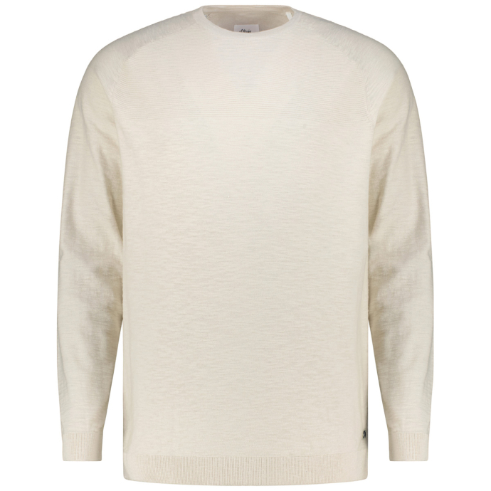 s.Oliver Strickpullover aus Baumwolle günstig online kaufen