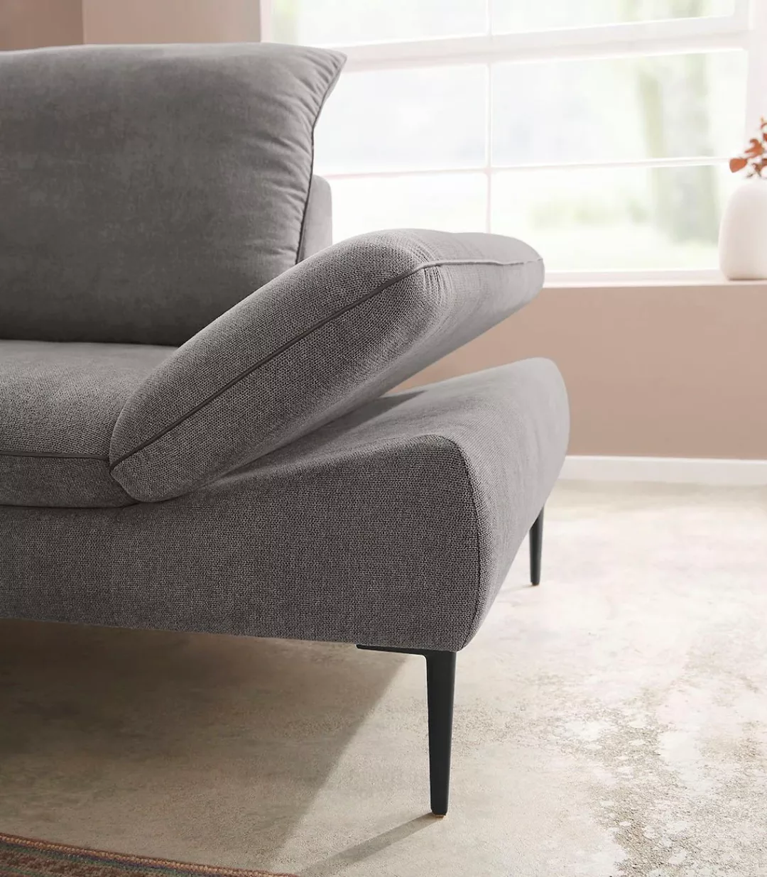 W.SCHILLIG Ecksofa »enjoy&MORE, Designsofa, elegant und bequem, L-Form«, Si günstig online kaufen