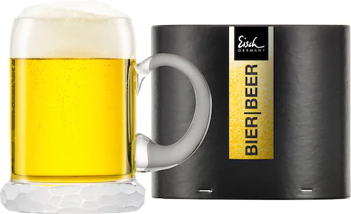 Eisch Bierkrug »HAMILTON«, (1 tlg.), mundgeblasen, handgeschliffen, Made in günstig online kaufen