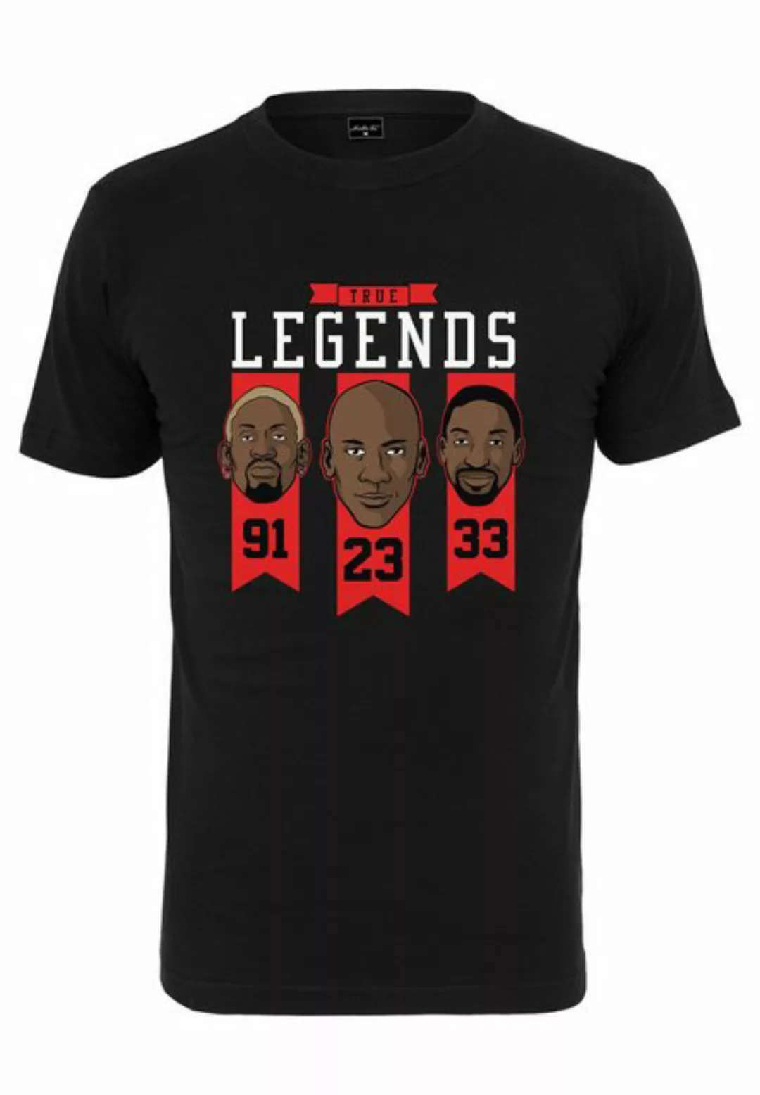 MisterTee T-Shirt Herren True Legends Tee (1-tlg) günstig online kaufen
