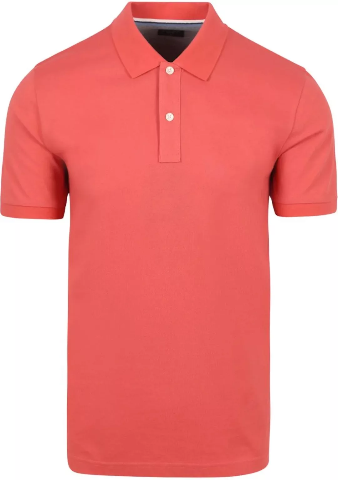 OLYMP Poloshirt Piqué Rot - Größe L günstig online kaufen