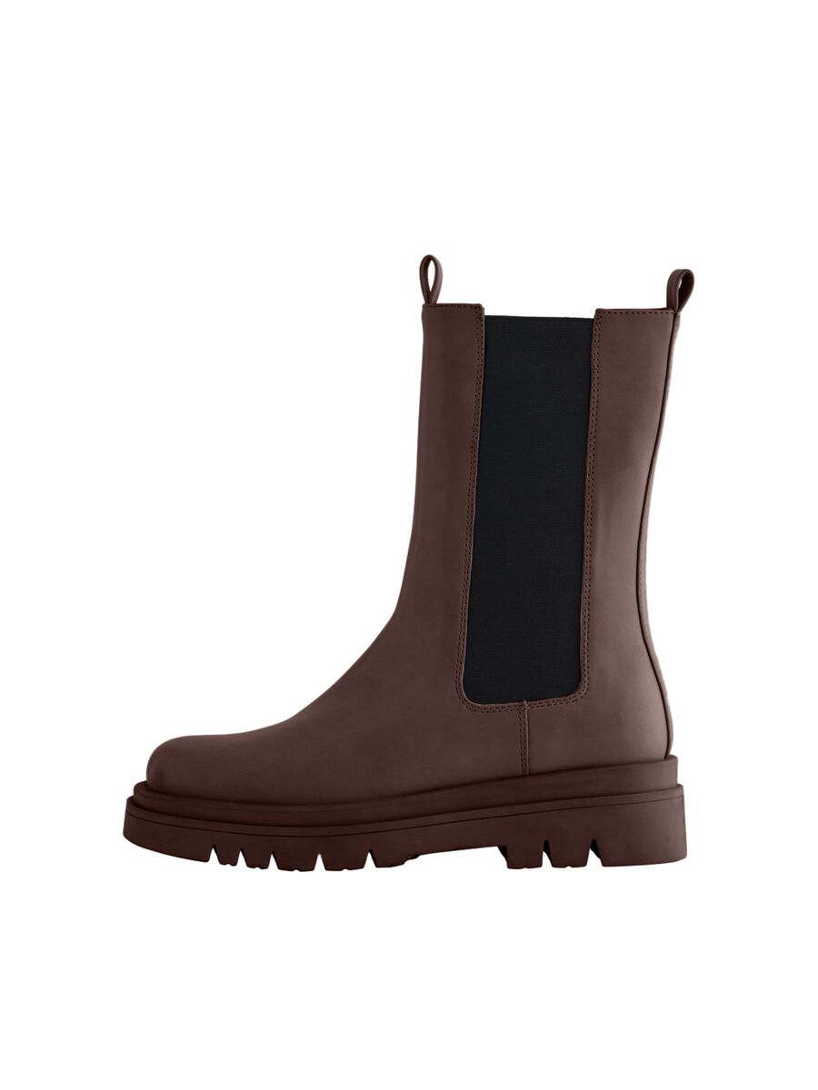 PIECES Pctia Chelsea Boots Damen Braun günstig online kaufen