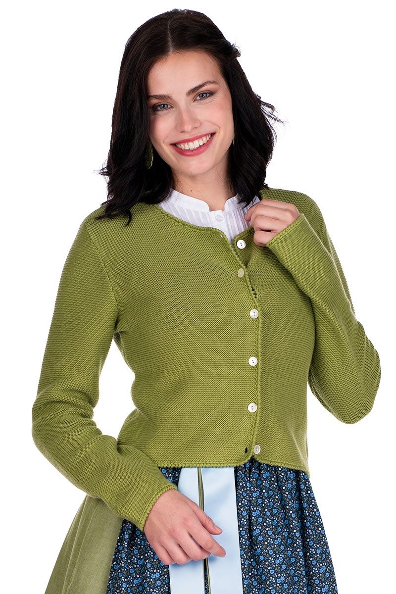 Hammerschmid Trachtenstrickjacke Trachten Strickjacke - SPIEZ günstig online kaufen