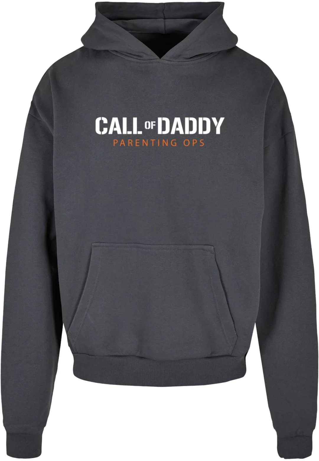 Merchcode Kapuzensweatshirt "Merchcode Herren Fathers Day - Call of Daddy U günstig online kaufen