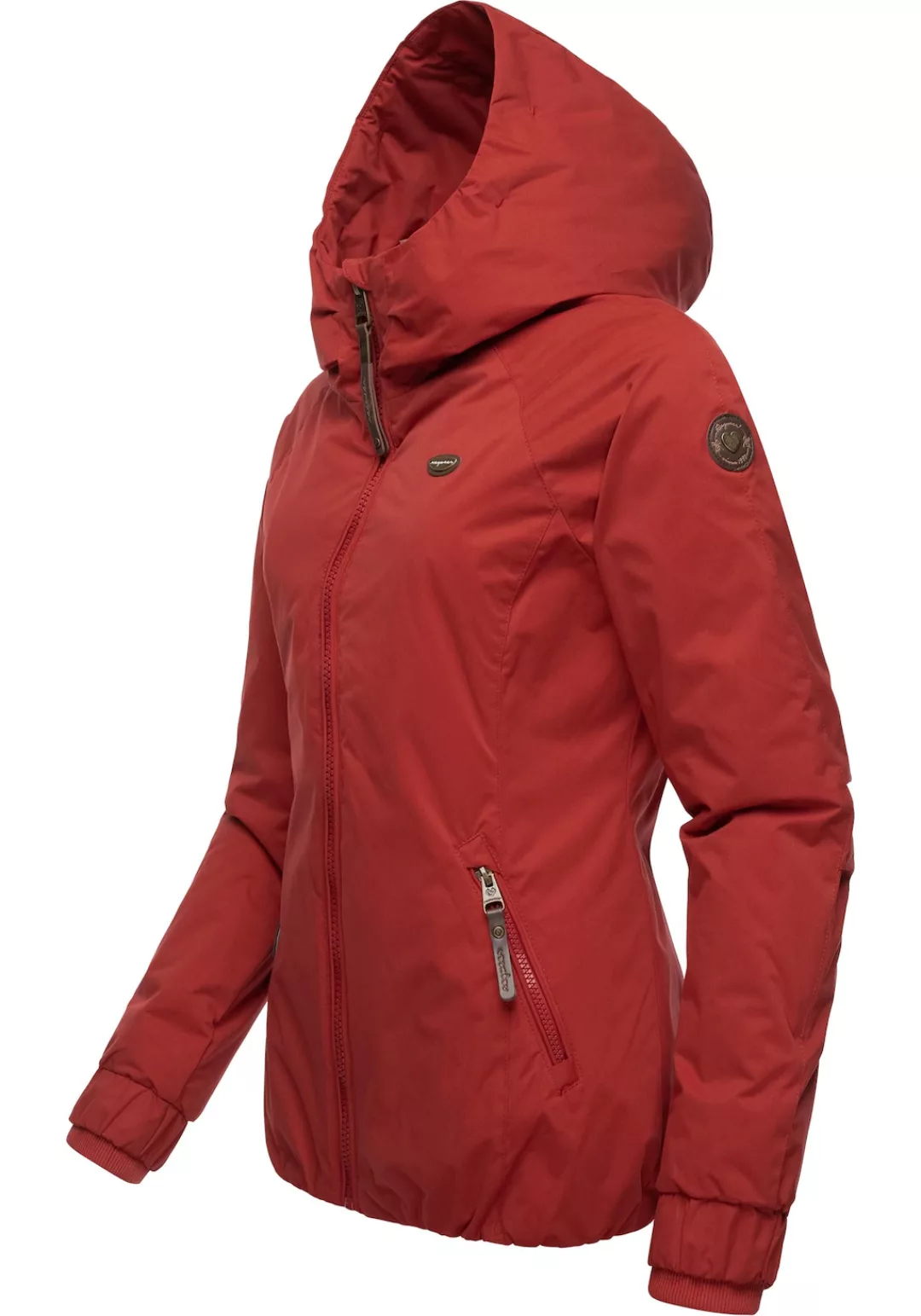 Ragwear Winterjacke "Dizzie Winter", mit Kapuze, wasserdichte Outdoorjacke günstig online kaufen