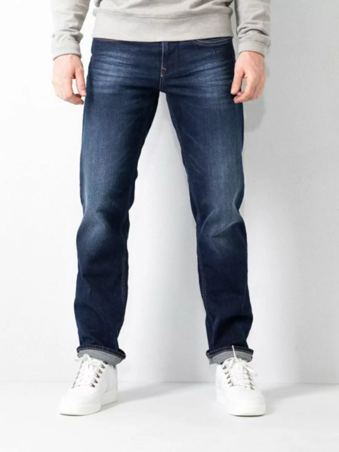 Petrol Industries Regular-fit-Jeans Regular Fit Jeans Riley günstig online kaufen