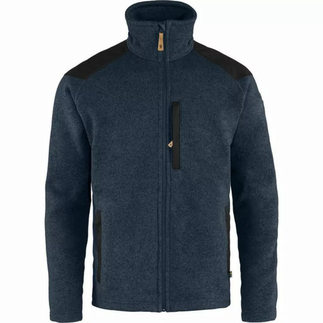 Fjällräven Allwetterjacke FJÄLLRÄVEN Buck Fleece M Dunkelblau günstig online kaufen