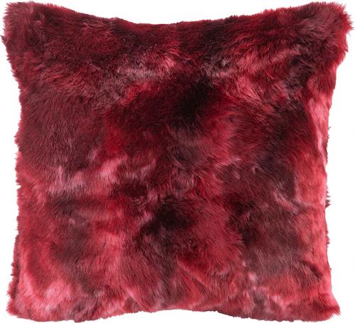 H.O.C.K. Dekokissen »Volpina Plush«, im romantischen Stil, Kissenhülle mit günstig online kaufen