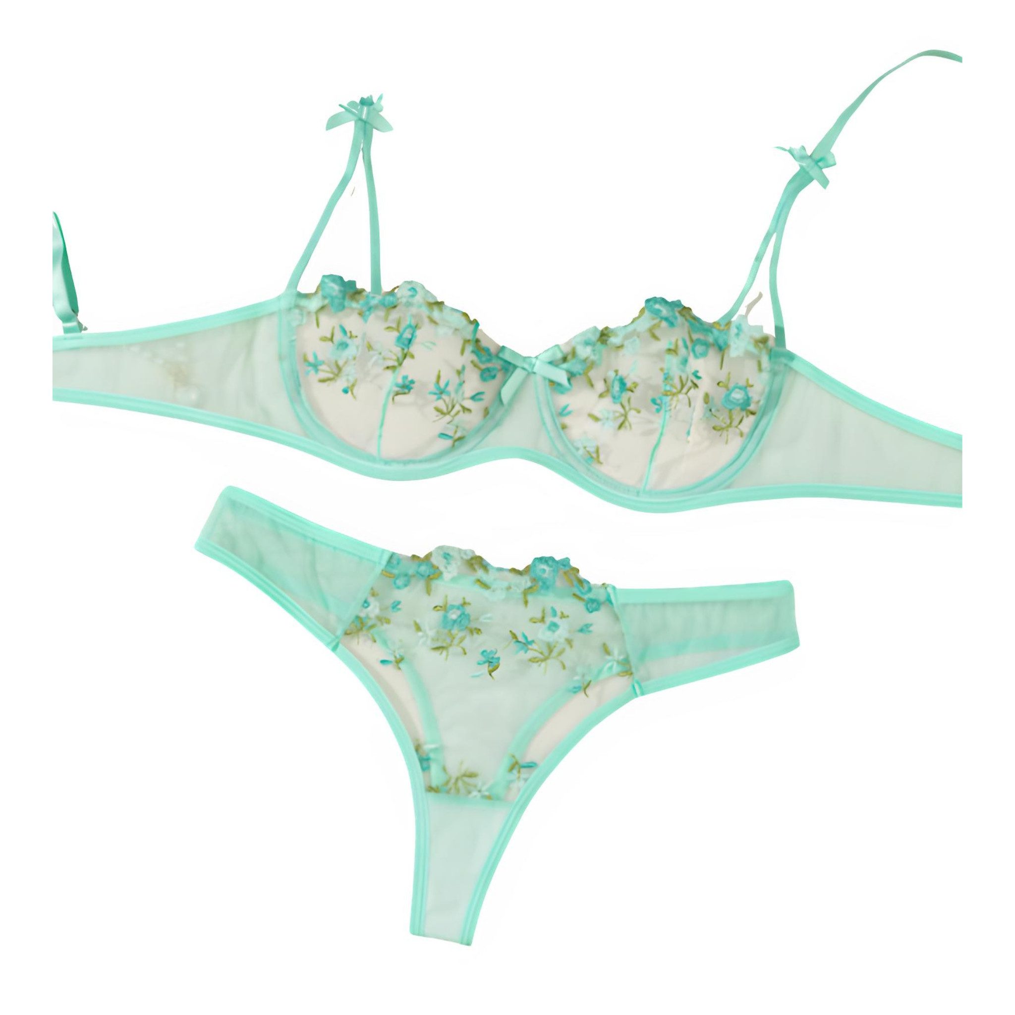 NEXORA Tanga String Tanga BH Set, günstig online kaufen