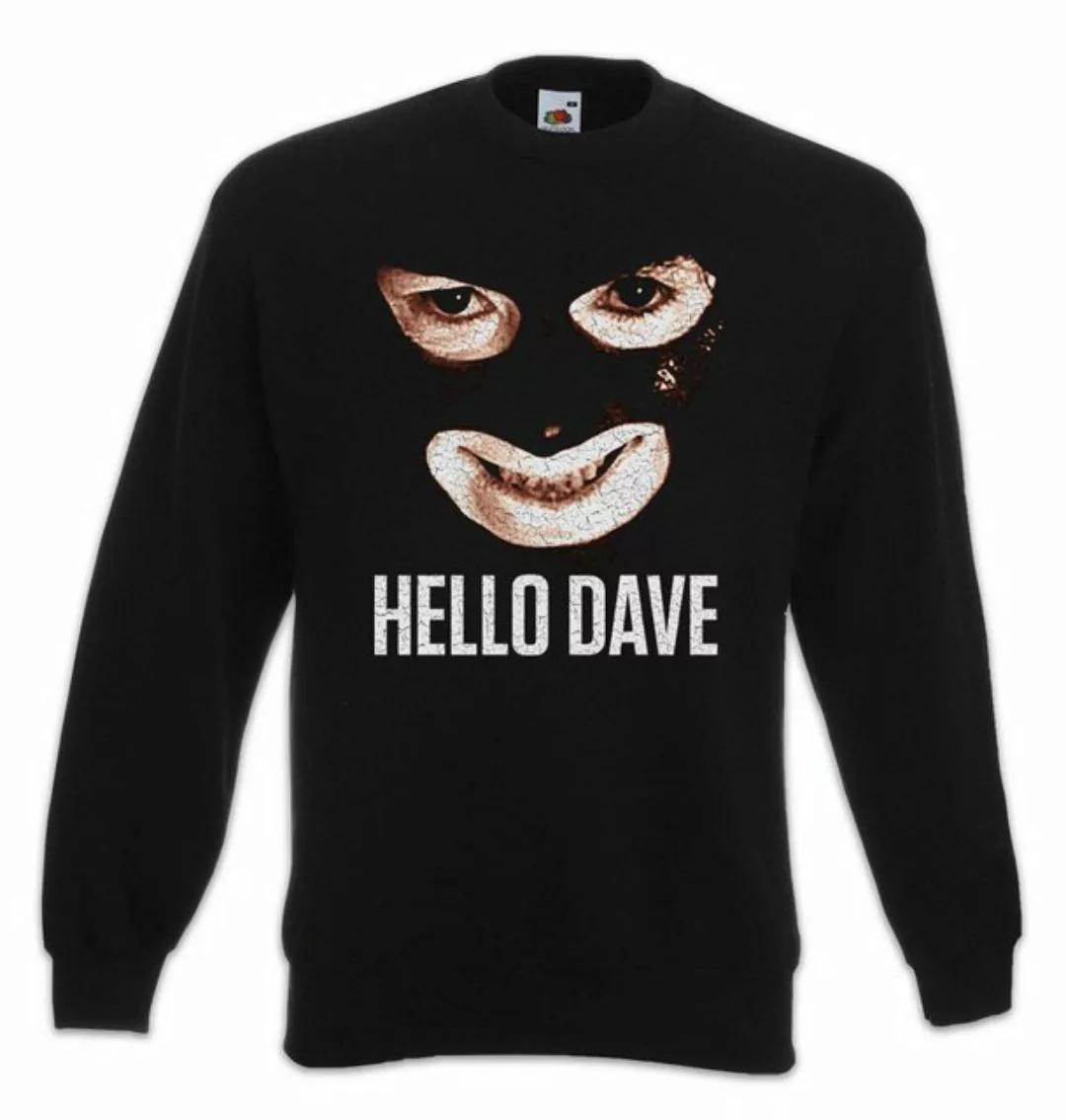 Urban Backwoods Sweatshirt Hello Dave Sweatshirt League Gentlemen Hallo Dav günstig online kaufen