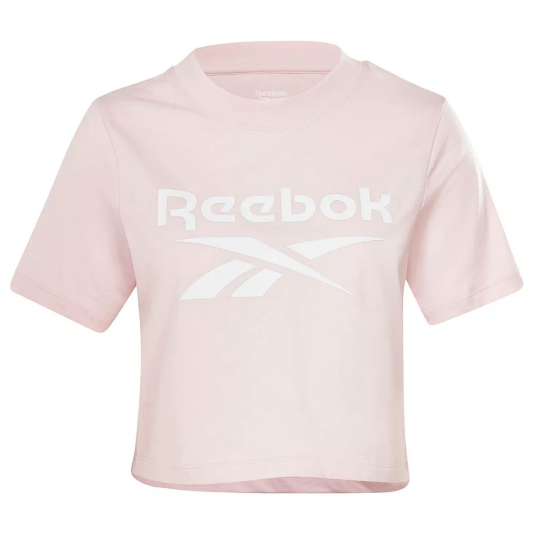 Reebok Ri Crop Kurzärmeliges T-shirt L Frost Berry günstig online kaufen