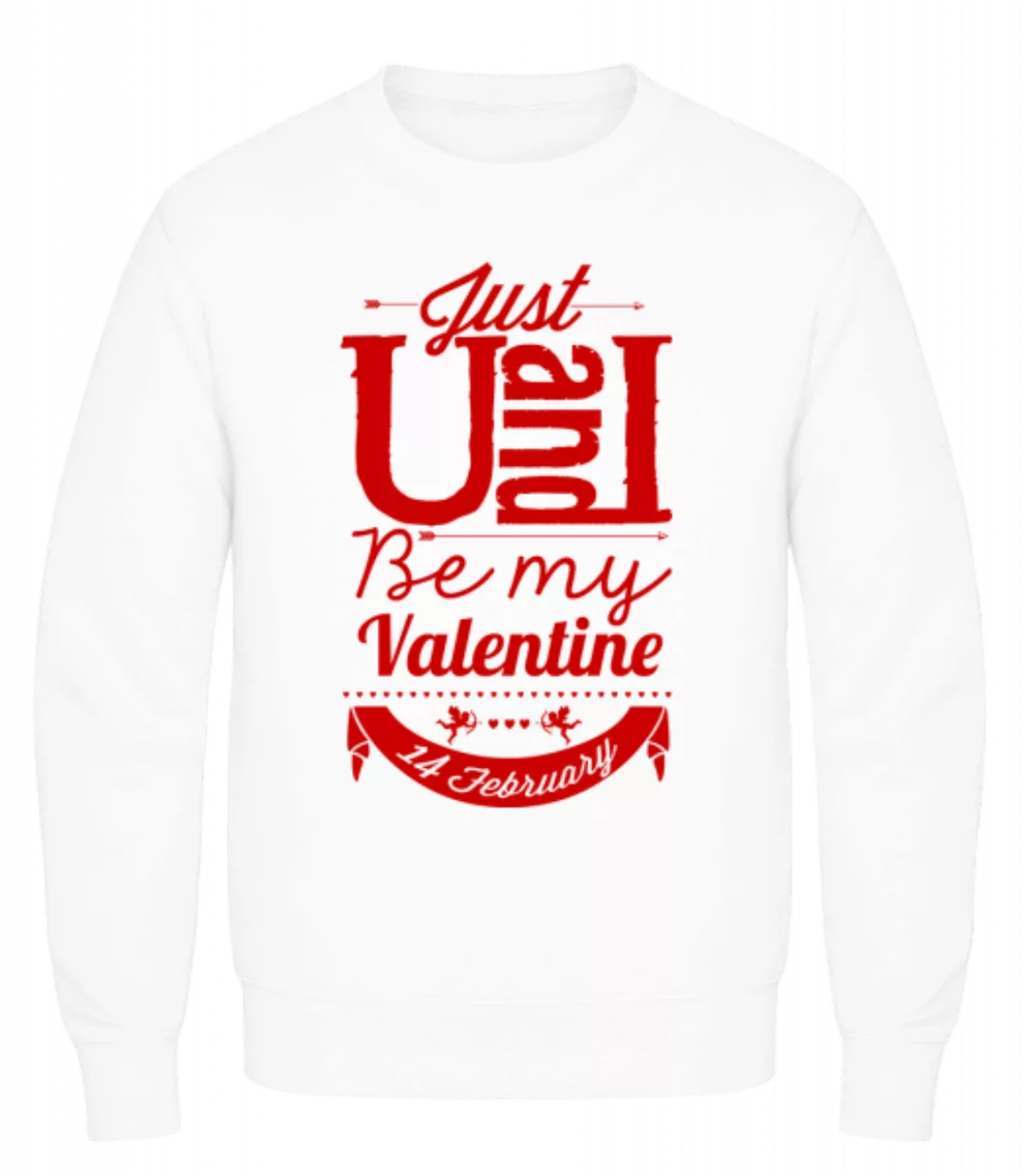 Be My Valentine Red · Männer Pullover günstig online kaufen