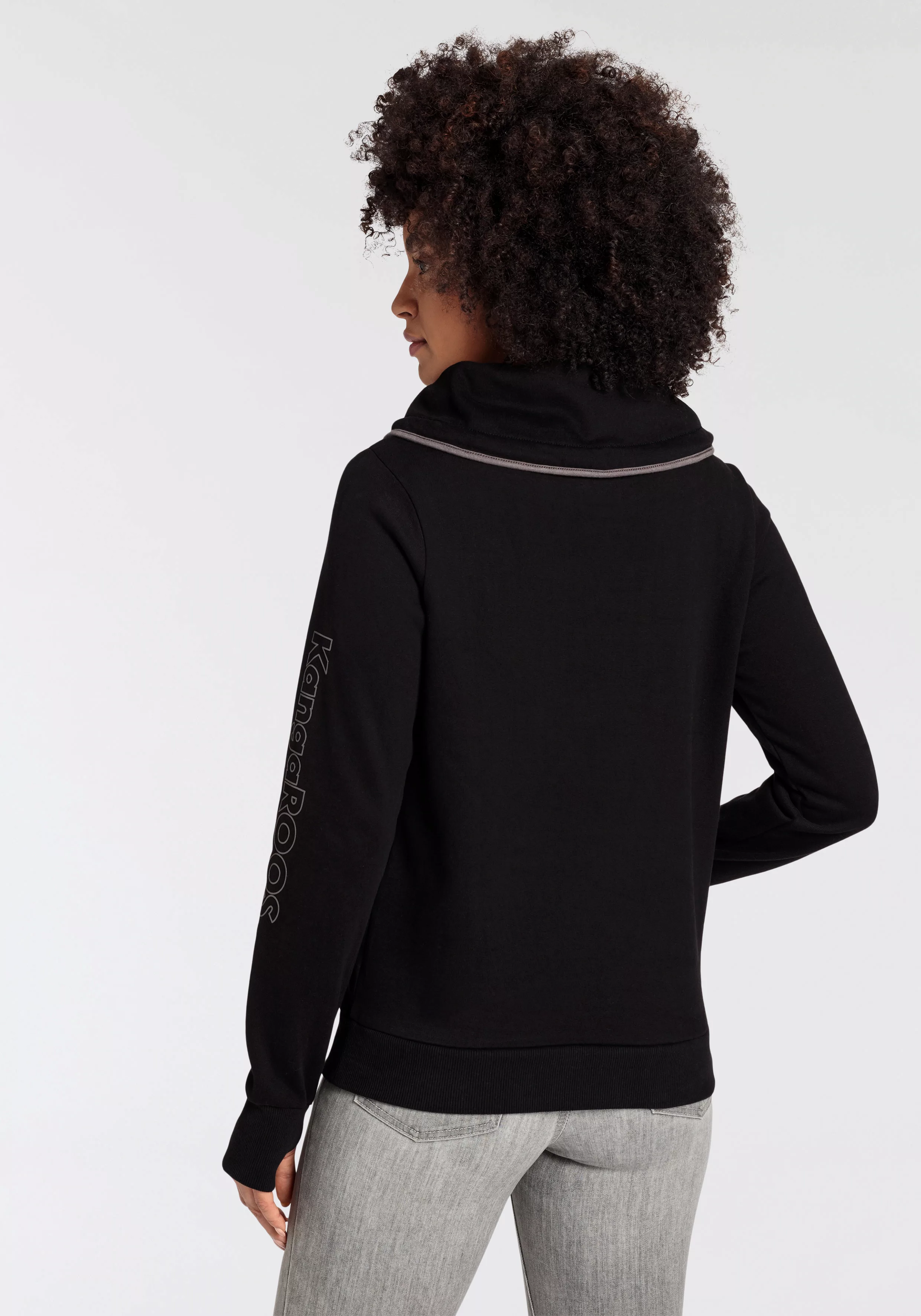 KangaROOS Sweatshirt mit Stehkragen - NEUE-KOLLEKTION günstig online kaufen