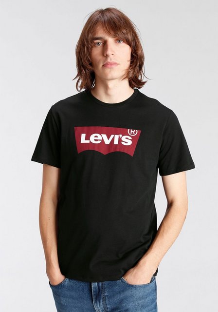 Levi's® T-Shirt Batwing Logo Tee mit Logo-Front-Print günstig online kaufen