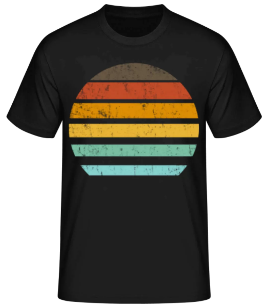 Retro Sonnenuntergang 3 · Männer Basic T-Shirt günstig online kaufen