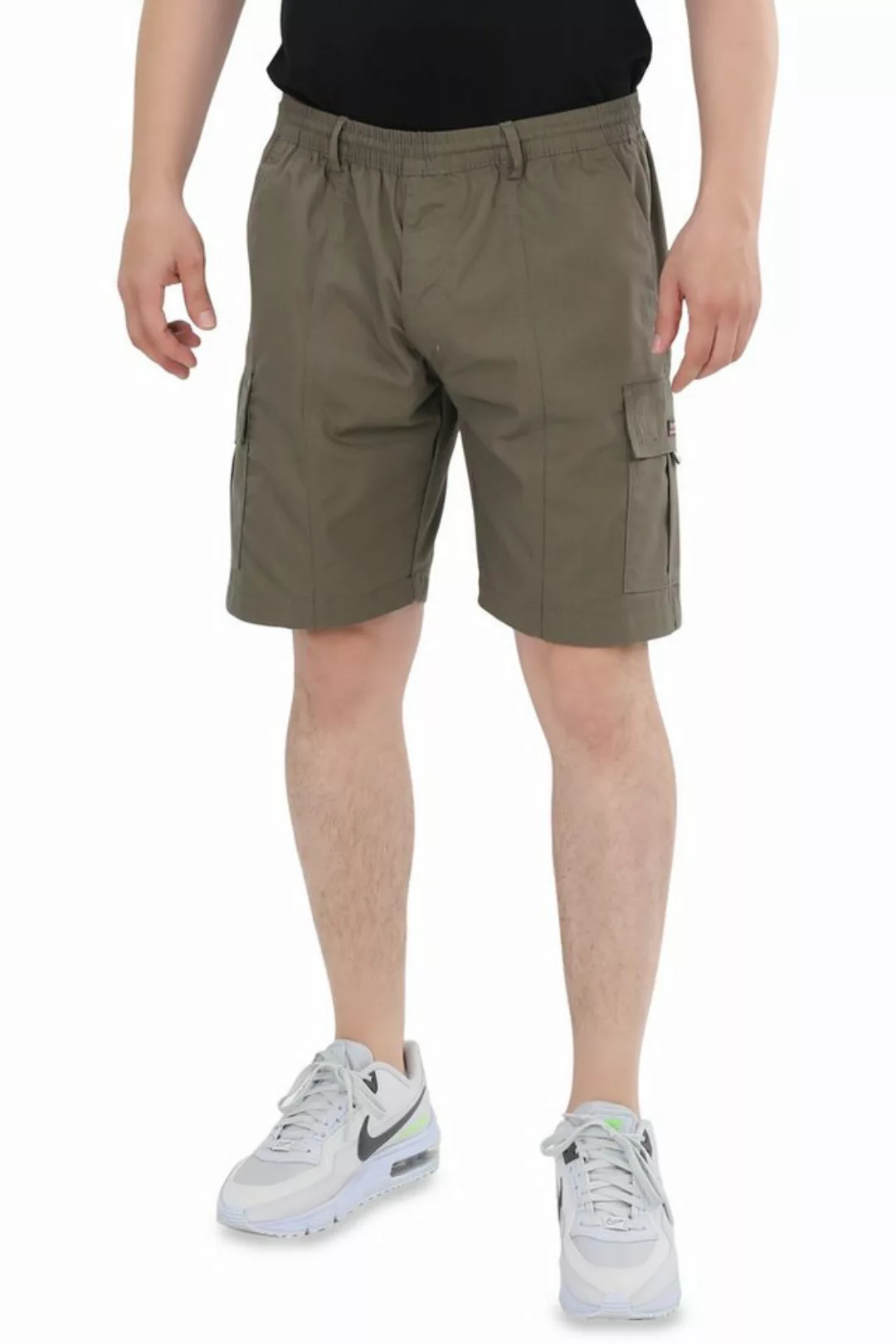 Ben Creek Cargobermudas QSH01K Bermuda mit Cargo Taschen, kurze Herren Hose günstig online kaufen