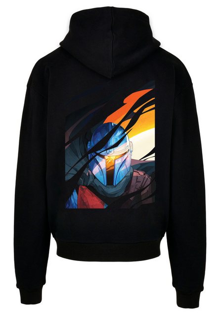 F4NT4STIC Kapuzenpullover Star Wars The Mandalorian Glare Print günstig online kaufen