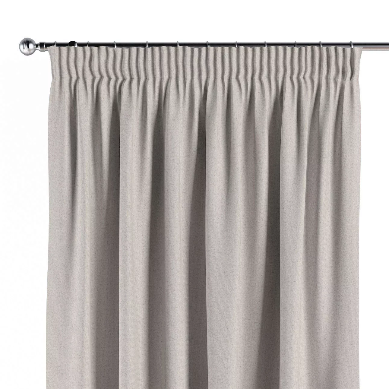 Vorhang mit Kräuselband, beige, Blackout Soft (269-21) günstig online kaufen