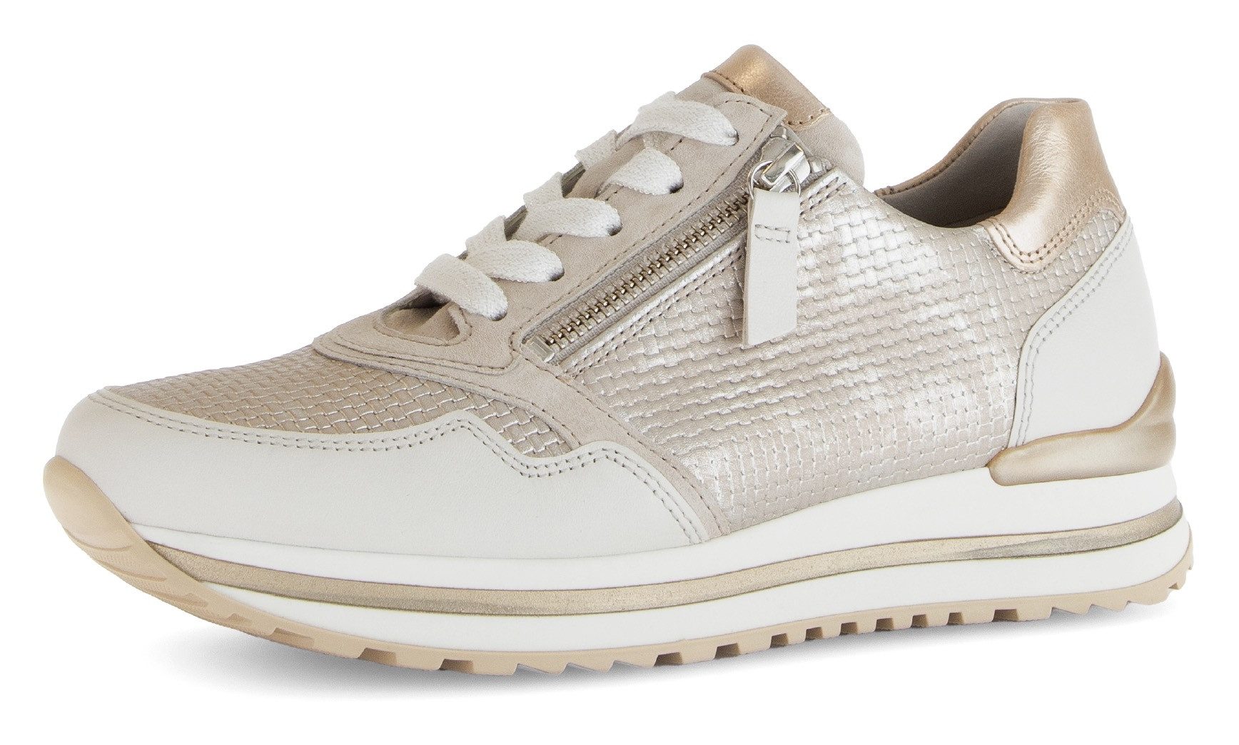 Gabor TURIN Keilsneaker, Freizeitschuh, Halbschuh, Schnürschuh günstig online kaufen