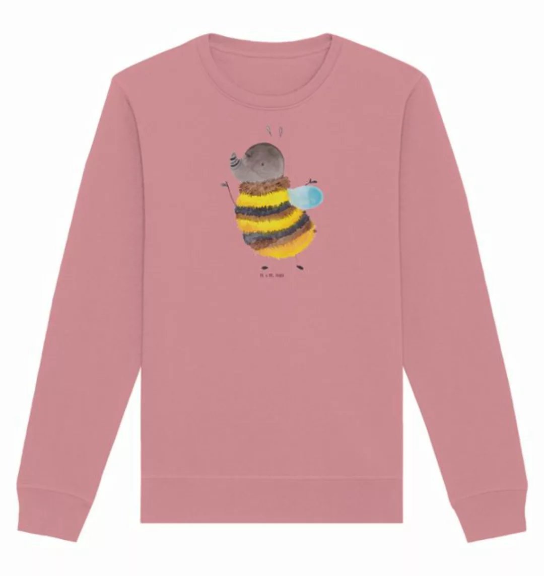 Mr. & Mrs. Panda Longpullover Größe XL Hummel flauschig - Canyon Pink - Ges günstig online kaufen