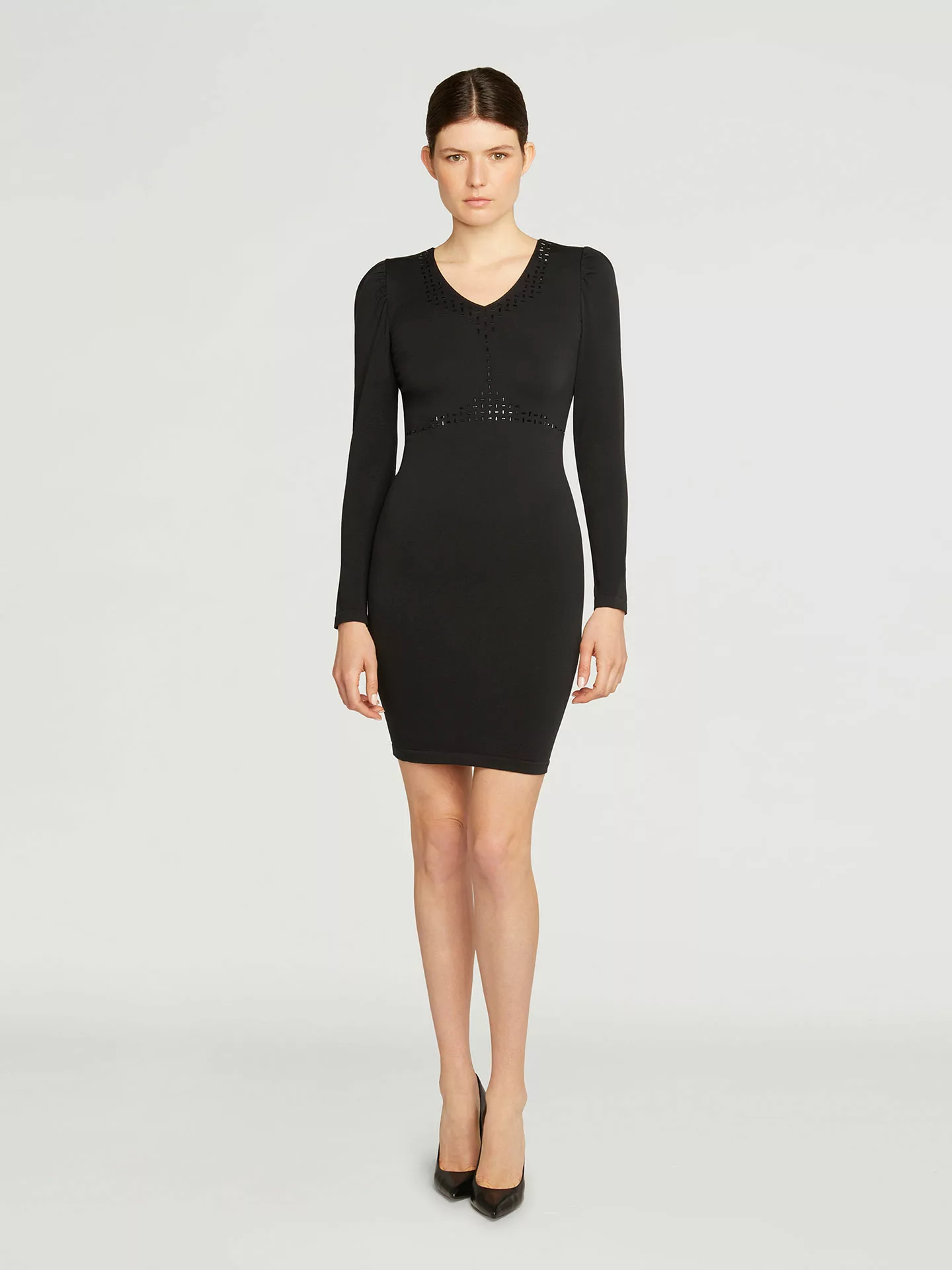 Wolford - Gilda Dress, Frau, black/black, Größe: S günstig online kaufen