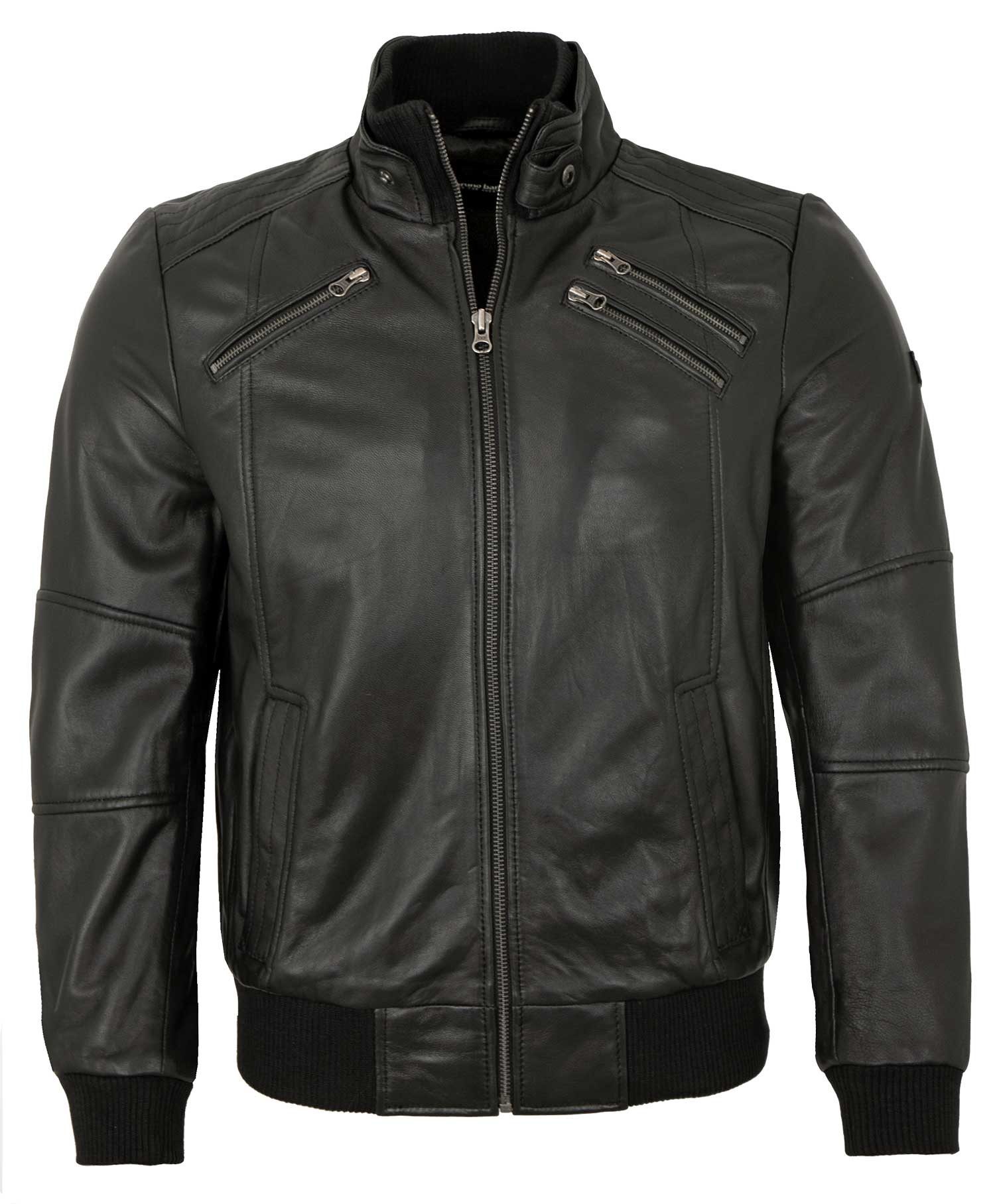 Lederjacken24 Lederjacke Ernesto Bruno Banani - günstig online kaufen