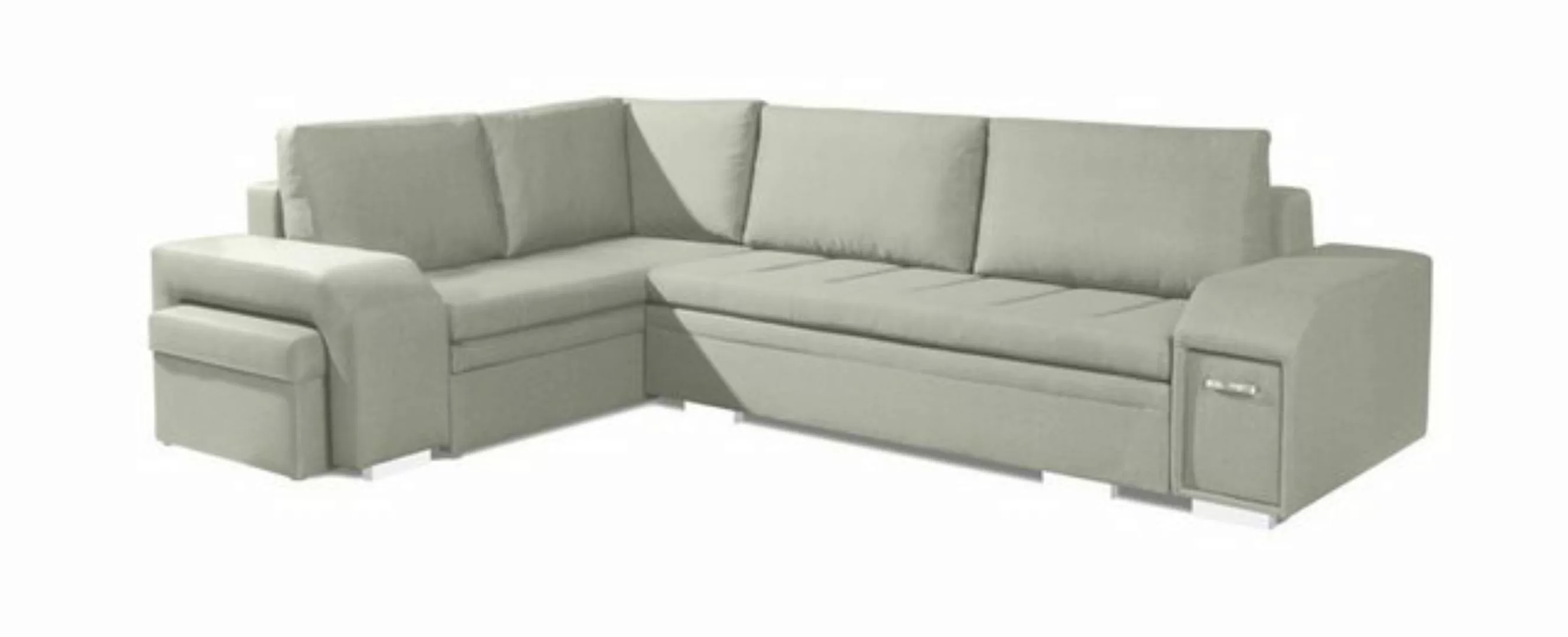 ALTDECOR Ecksofa LIA, Couch mit Schlaffunktion, Wohnzimmer - Wohnlandschaft günstig online kaufen